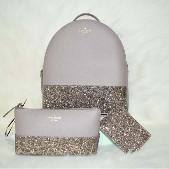 kate spade Handbags - Kate Spade Greta Court sammi backpack bundle